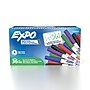 Expo Dry Erase Markers, Ultra Fine Tip, Assorted Colors, 36/Pack (2003895)~#|#~AD4F2B16-F880-41ED-9C83900FBCDC5E61_sc7