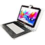 LINSAY F10 Series 10.1" Tablet, Wi-Fi, Octa Core, 256GB eMMC, Android 15, Silver Keyboard Case (F10IPGBDSPLUS)~#|#~AD50AED3-282C-4FCB-A8EE0E55190C31A0_sc7