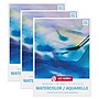 Talens Art Creation 11" x 15" Watercolor Sketch Pad, 15 Sheets/Pad, 3/Bundle (TLN9317802M-3)~#|#~AD525A81-DE66-4382-B662FFDFA379BCC8_sc7