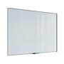 U Brands Glass Dry-Erase Whiteboard, Aluminum Frame, 4' x 3' (2826U00-01)~#|#~AD5538CC-7573-4E2A-B674C8B67E39FD9D_sc7