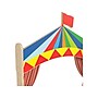 Flash Furniture Bright Beginnings Puppet Theater with Removable Curtains and Magnetic Chalkboard, Multicolor (MK-ME19202-GG)~#|#~AD55E80E-7A02-43AE-93E0B89FBF27058C_sc7