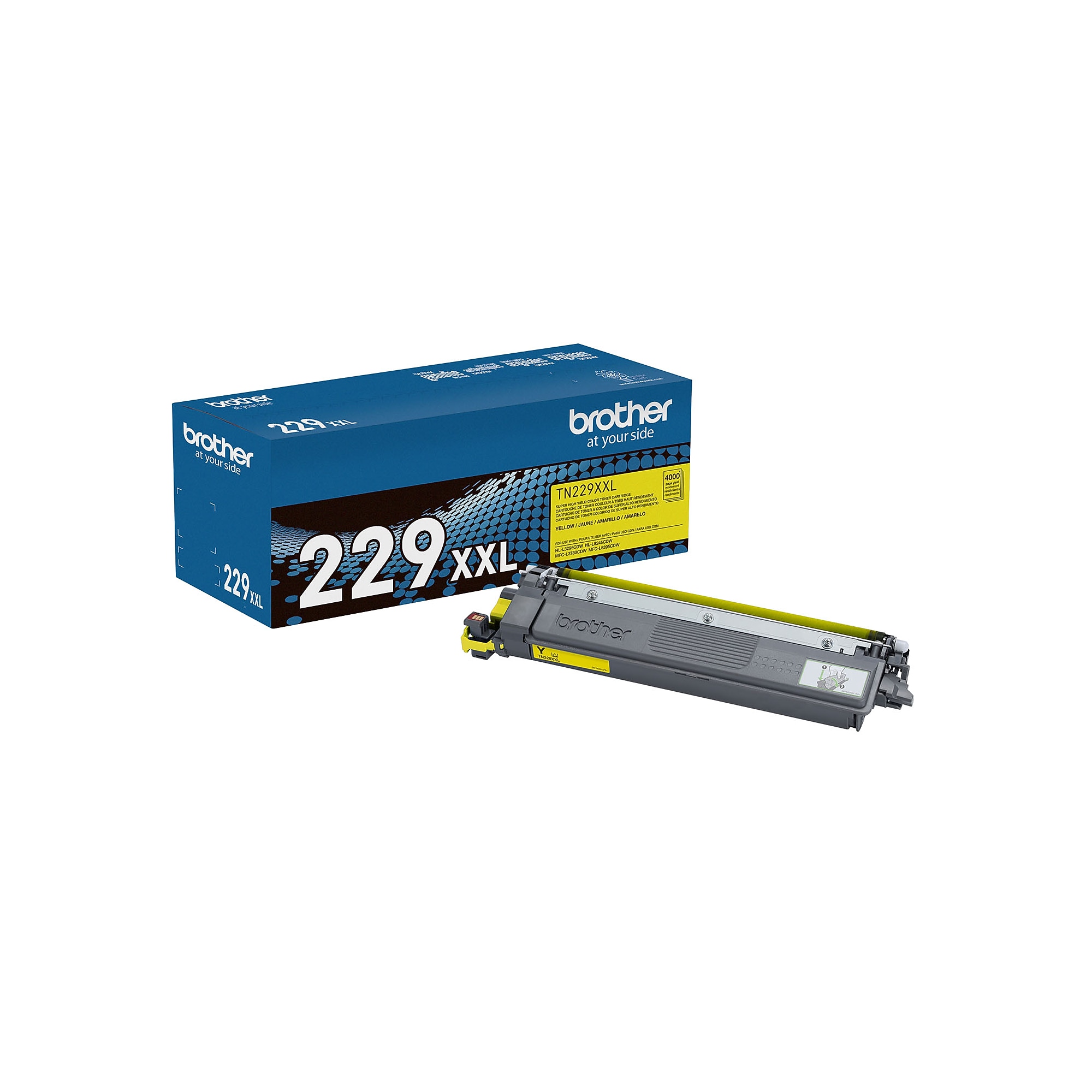 Brother TN229XXL Yellow Super High Yield Toner Cartridge Sansujyuku sansujyuku.com