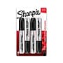 Sharpie King Size Permanent Markers, Chisel Tip, Black, 4/Pack (15661)~#|#~AD5C4402-D145-4B42-BFFEC87D9E01C493_sc7