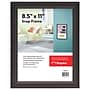 Staples Snap Frame Poster Holder, 8.5" x 11", Wall Mounted, Black Metal (SF-8511-BLK)~#|#~AD5D2B7F-2A33-47D1-A3F0C66F5FDE51C6_sc7