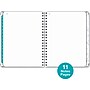 2025 Global Printed Products 8.5" x 11" Weekly & Monthly Planner, Paperboard Cover, White/Gray (SPLS25-8511-06)~#|#~AD5D3A62-7FEA-46CD-BAF22C98256E8D15_sc7
