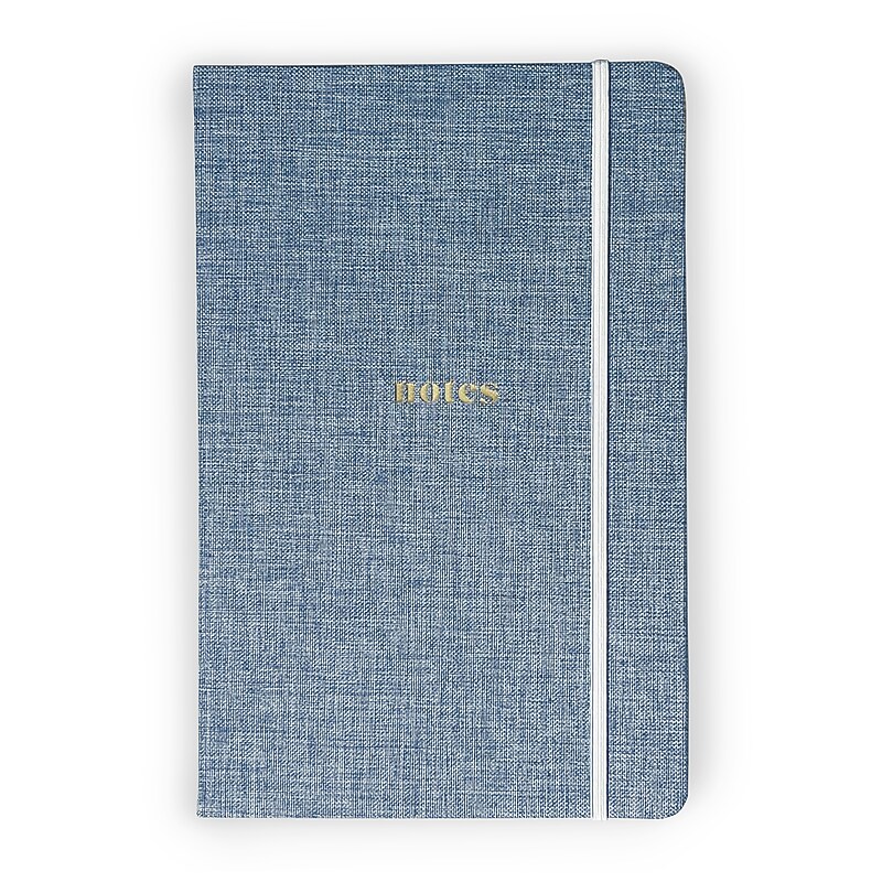 Lake + Loft Classic Journal, 5.5" x 8.5", College Ruled, Fave Jeans, 160 Pages (FJRN-HC-007) image 1