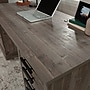 Sauder Aspen Post 65"W Executive Computer Desk, Pebble Pine (433677)~#|#~AD6099FD-6740-43C3-B6411E2126D29C39_sc7