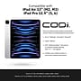 CODi PU Leather 13" Bluetooth Keyboard Case for iPad Pro 5th & 6th Generation, Black (C30708531)~#|#~AD612C66-78BE-45D8-B6A069D369CDBA10_sc7