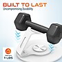 Delton 12D Projector Stand with 360° Rotating Base, White (DPS12D)~#|#~AD6380C1-1A59-4D4D-8A6195B5118C22B5_sc7