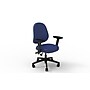 healtHcentric nurseCentric Ergonomic Frixion Task Chair, Bright Blue (NURSE-MB-ST-PBCII-UC-3ATAOT-FRIXBBL)~#|#~AD67B969-0A0B-473F-8368D5BC7BAAFB00_sc7