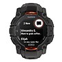 Garmin Instinct 3 Solar GPS Smartwatch, Black & Charcoal, 50mm (GRM0293500)~#|#~AD68BDA4-D77D-4B5C-BD34B60D94E45194_sc7