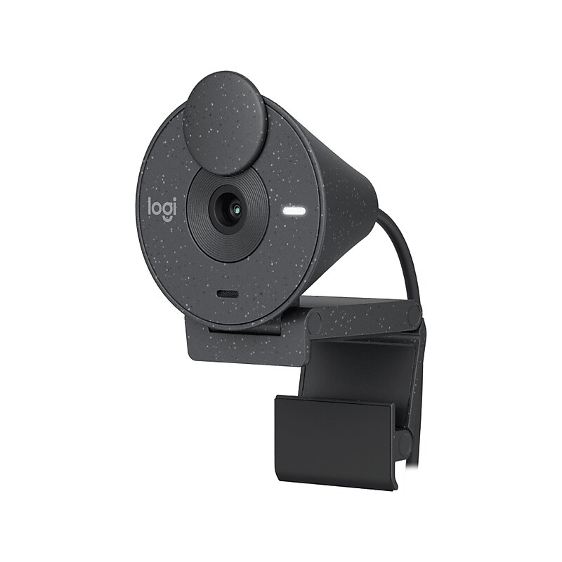 Logitech Brio 305 HD 1080p Webcam, 2 Megapixels, Graphite (960-001414) image 1