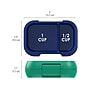 bentgo Kids Snack Container, Green/Navy, 12 oz. (BGKDSNK-G)~#|#~AD6EDFBB-4C33-4EFA-84A9FEB32DEA5B86_sc7