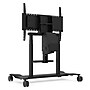 ViewSonic Adjustable Motorized Trolley Cart, 55" - 86", Black (VB-STND-007)~#|#~AD6F8921-617F-4411-9CF086918047F6F7_sc7