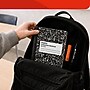 STAPLES Composition Notebook, 9.75” x 7.5”, Wide Ruled, 100 Sheets, Marble Black~#|#~AD6FFF7C-9C2E-4C7E-95EFC5730E193538_sc7