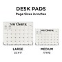 2025-2026 TF Publishing Floral 17" x 12" Academic Monthly Desk Pad Calendar (AY26-8502)~#|#~AD71D516-31C1-40FC-857C48CB5EE7E92B_sc7