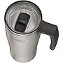 Thermos Icon Stainless Steel Vacuum Insulated Travel Mug, 18 oz., Matte Stainless (EAIS1162MS4)~#|#~AD7713A1-1D2A-4B6E-A4E44DB24FE0B0B2_sc7