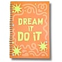 Hustle & Hope Dream It, Do It 1-Subject Composition Notebooks, 6" x 8.5", College Ruled, 100 Sheets, Multicolored (NOT004)~#|#~AD7AB402-8686-459F-82E2F3026471F543_sc7