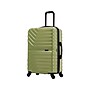 InUSA Aurum 27.98" Hardside Suitcase, 4-Wheeled Spinner, Green (IUAUR00M-GRN)~#|#~AD7C80C3-6A48-411E-A83D5BCE760B13D6_sc7