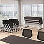 Bush Business Furniture Envision 72"W Foldable Training Room Table with 2 Chairs, Storm Gray (NVS008SG)~#|#~AD7C8D73-6B43-4643-89BED7CB81AA7BEB_sc7