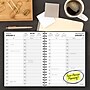 2027 AT-A-GLANCE 8.5" x 11" Daily Appointment Book, Faux Leather Cover, Black (70-222-05-27)~#|#~AD7CF703-6D5C-4C20-92F827EFA1F356CA_sc7