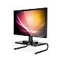 Allsop The Metal Art Jr. Monitor Stand, Pearl Black, 2/Pack (31958)~#|#~AD7CFAD1-088C-4FB7-B6165725DEA76309_sc7