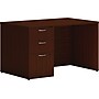 HON Mod 48"W Single-Pedestal Desk, Traditional Mahogany (HLPLDS4830BBFTM1)~#|#~AD7DCBD7-3311-40ED-B56385B7E0C23762_sc7