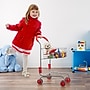 Hey! Play! Kids Shopping Cart with Pivoting Wheels, Red (80-PP-TX51210)~#|#~AD7EBF24-7888-473C-B4975A4BAA43F0FF_sc7