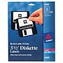 Avery Laser/Inkjet Media Labels, 2" x 2-11/16", White, 15/Sheet, 25 Sheets/Pack (6490)~#|#~AD7F1154-802E-4C2F-BED1663441E91643_sc7