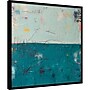 Amanti Art Blue Bay Hideaway by Erin Ashley Wood Framed Wall Art Print, 33"W x 33"H (A426710195205)~#|#~AD804F3C-2A3D-482B-B2F64D337E6BD860_sc7