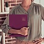 2027 AT-A-GLANCE Contemporary 9" x 11" Monthly Planner, Faux Leather Cover, Purple (70-250X-14-27)~#|#~AD845CB0-7DB4-4A69-BB787D0BDD747C19_sc7