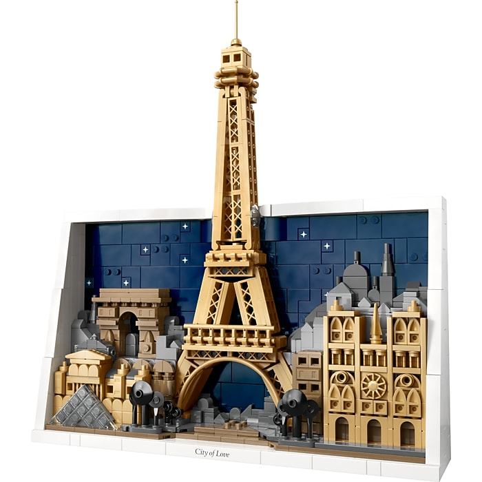 LEGO Architecture Paris City of Love Building Set, 958 Pieces