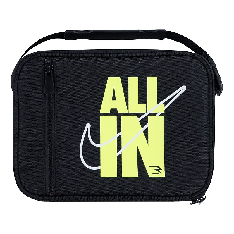 3Brand All In Lunch Tote, Black/Yellow (9AT028-023) image 1