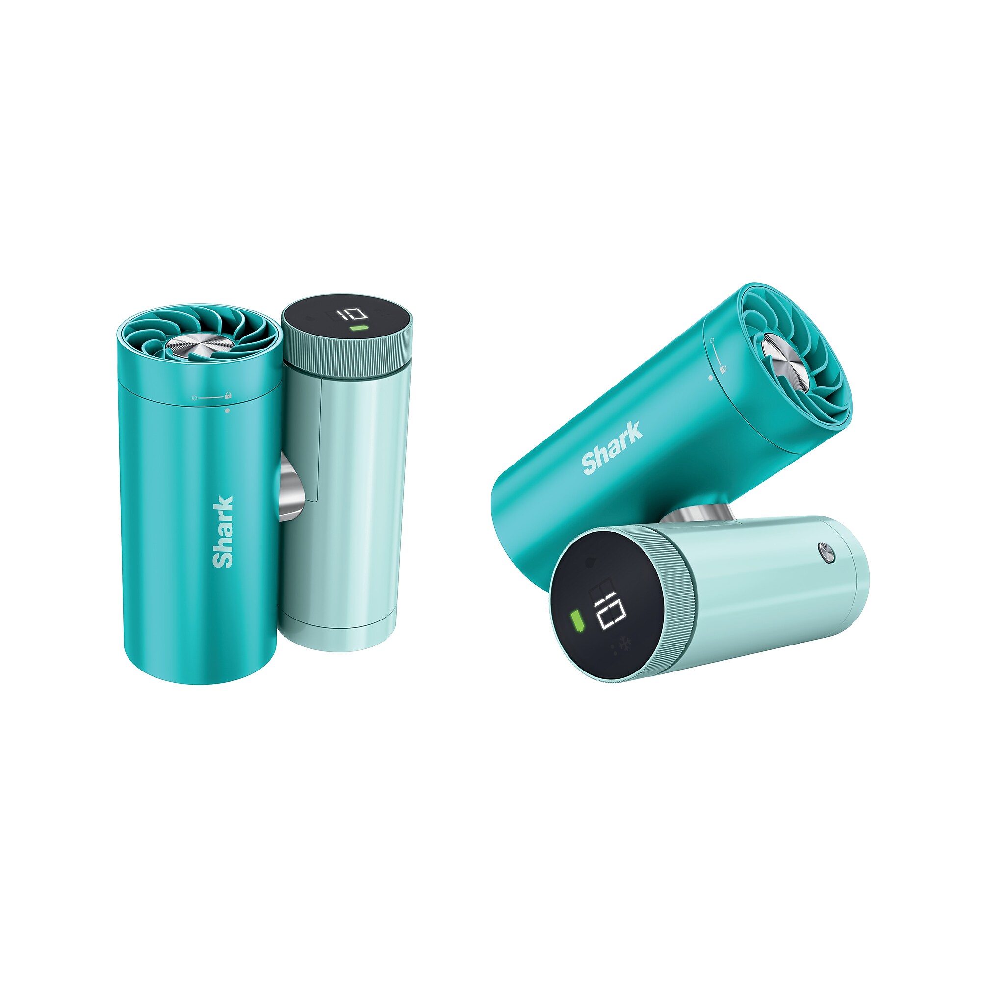 Shark ChillPill 3-in-1 Personal Cooling System, Glacier​ (FA022BL) Sansujyuku sansujyuku.com