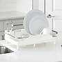 Better Houseware Steel Dish Racks, White (BTH3429)~#|#~AD8777A4-4256-4ED1-A02A8AE2AD9C478A_sc7