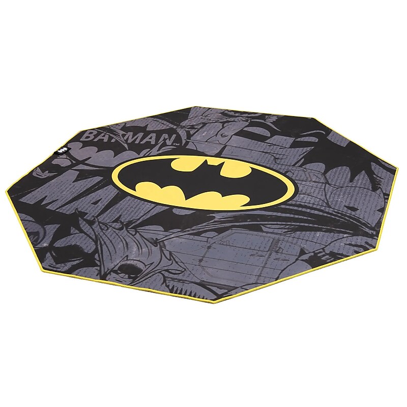 Subsonic Batman Gamer Floor Mat (SA5590-B1) image 1