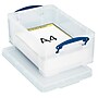 Really Useful Box 9.51 Quart Storage Box with Latching Lid, Plastic, Clear (9L CL)~#|#~AD8A7299-9438-42CB-968D10B5DB52E875_sc7