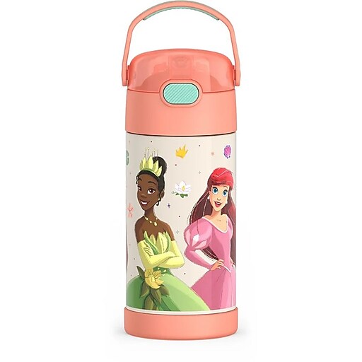 princess Fluer Thermos Funtainer Disney Princess Stainless Steel Vacuum Insulated