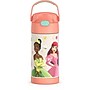 Thermos Funtainer Disney Princess Stainless Steel Vacuum Insulated Water Bottle, 12 oz., Peach (EAF4104PN6)~#|#~AD8C698E-5488-4D26-A47237707C7AB50C_sc7