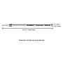 Schmidt 6040 Fineliner W/ Spring Loaded Refill, Fits Most Capped Rollerball Pens, Medium, Black, 2 Pack (SC58117)~#|#~AD8C8F25-9A01-4408-8A853D3421128AAB_sc7