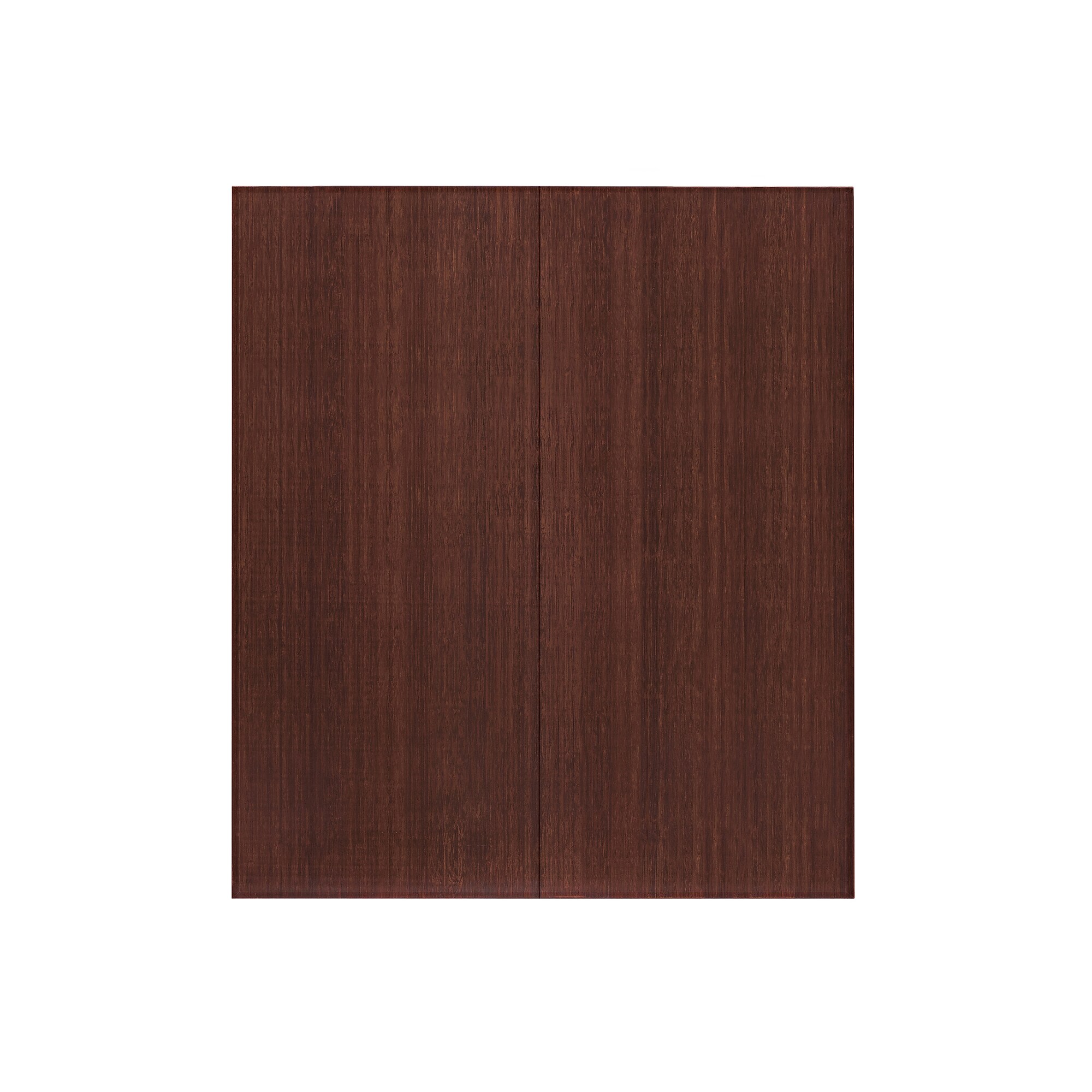 Anji Mountain Plush Bamboo Carpet & Hard Floor Chair Mat, 42″ x 48″, Dark Cherry (AMB0500-1011) Sansujyuku sansujyuku.com