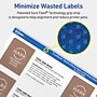 Avery TrueBlock Laser/Inkjet Rectangle Multipurpose Labels, 1.5" x 3.75", White, 1000/Box (94205)~#|#~AD8D6D11-00A5-47D6-A755347CB1BCB4C9_sc7
