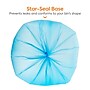 Coastwide Professional™ 33 Gallon Trash Bag with 30% PCR, 33" x 39", Low Density, 0.8 mil, Blue, 200 Bags/Box (CW62418)~#|#~AD906067-6406-4CD3-833995BFCC1BE876_sc7