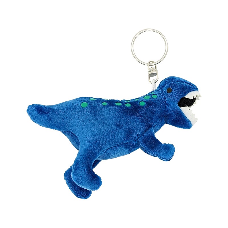 Pep Rally Plush Dinosaur Key Chain, Blue (1007301000000) image 1