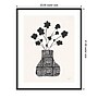 Amanti Art Shadow Vessel II by Courtney Prahl Wood Framed Wall Art Print, 33" x 41" (A42676882194)~#|#~AD95727C-5C1F-4BDA-A8271F2D2DADBFCF_sc7