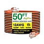 GoGreen Power 50' Indoor/Outdoor Extension Cord, 12 AWG, Orange (GG-14050)~#|#~AD96971F-6815-4C2E-B57D649E59CC8402_sc7