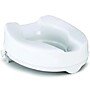 HealthSmart Universal Raised Toilet Seat, 4"H, 300Lb. Capacity (522-1510-1900)~#|#~AD98C6E0-39B3-44A1-AF9C2F1BDBEFA4C1_sc7