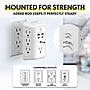 Overtime S90 11-in-1 Wall Outlet Extender Surge Protector with 7 AC Outlets and 4 USB Ports, White (OTWP7OS90)~#|#~AD98E272-C1B2-4B2C-AE72B0EEC78D7C19_sc7