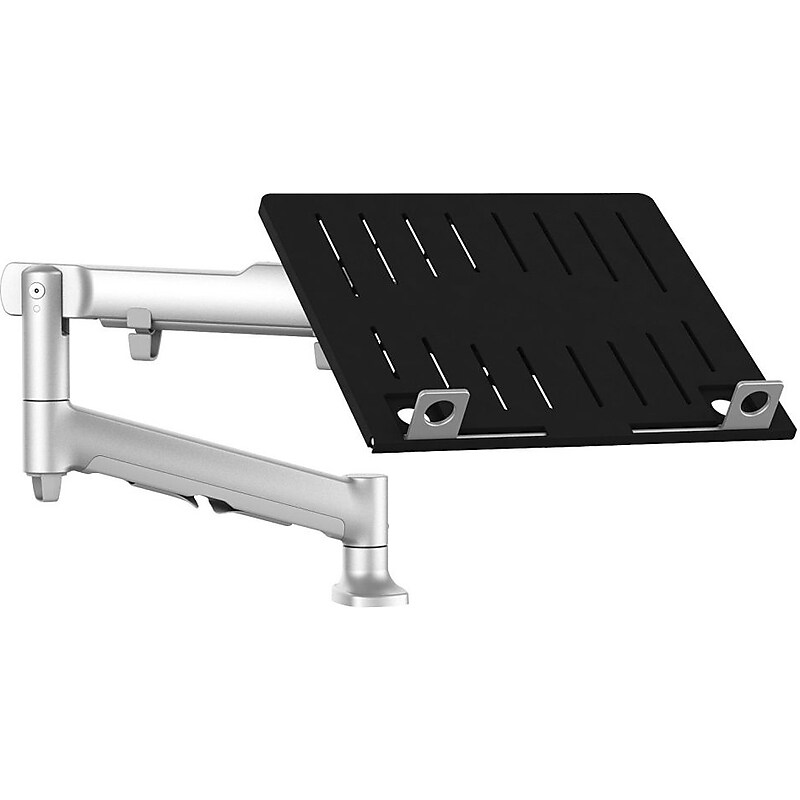 Atdec Laptop Arm for 18" Laptops, Silver (AWMS-NDB-F-S) image 1