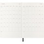 2026 Moleskine 5" x 8.25" Calendar Year Weekly Student Planner, Faux Leather Cover, Black (274726)~#|#~AD9AD026-768D-4ABE-9160321B16B4D3FE_sc7